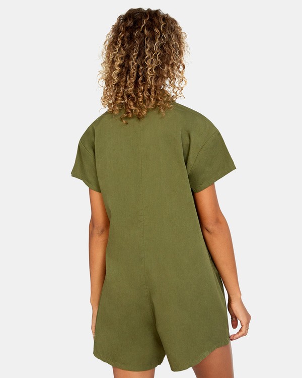 1 Go Green - Playsuit for Women  X3ONRARVS1 RVCA
