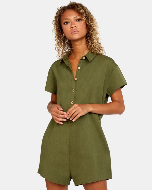 0 Go Green - Playsuit for Women  X3ONRARVS1 RVCA