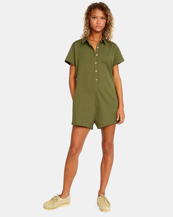 2 Go Green - Playsuit for Women  X3ONRARVS1 RVCA