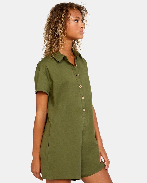 4 Go Green - Playsuit for Women  X3ONRARVS1 RVCA