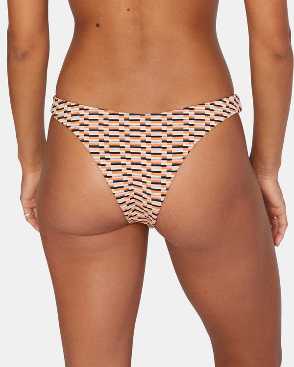 6 Cosmic Way - Bas de bikini taille basse pour Femme  X3SBRBRVS1 RVCA
