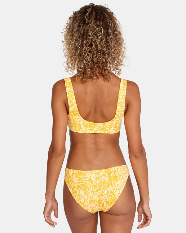 0 Forever Full - Braguita de bikini reversible de talle bajo para Mujer  X3SBRERVS1 RVCA