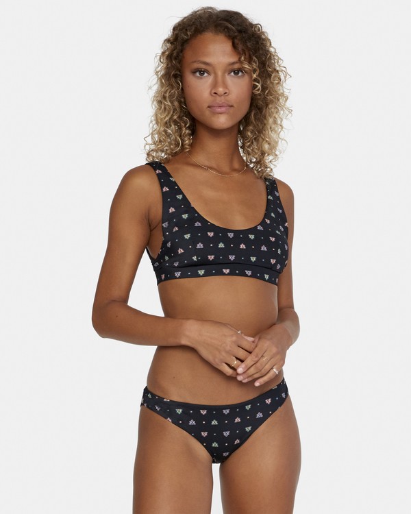 1 Foulard Cheeky - Mutandina bikini in materiale riciclato da Donna White X3SBRFRVS1 RVCA