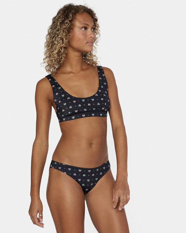 3 Foulard Cheeky - Mutandina bikini in materiale riciclato da Donna White X3SBRFRVS1 RVCA