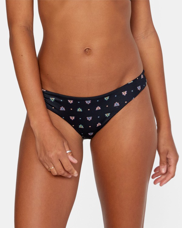 4 Foulard Cheeky - Mutandina bikini in materiale riciclato da Donna White X3SBRFRVS1 RVCA