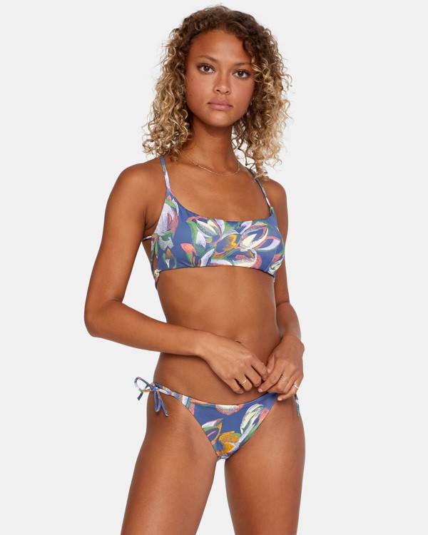 1 Pixie Medium - Mutandina bikini in materiale riciclato da Donna  X3SBRPRVS1 RVCA