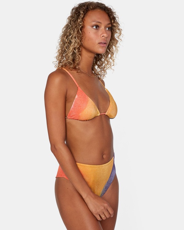 4 Trippy Dana High Rise Cheeky - Bikini Bottoms for Women  X3SBRXRVS1 RVCA
