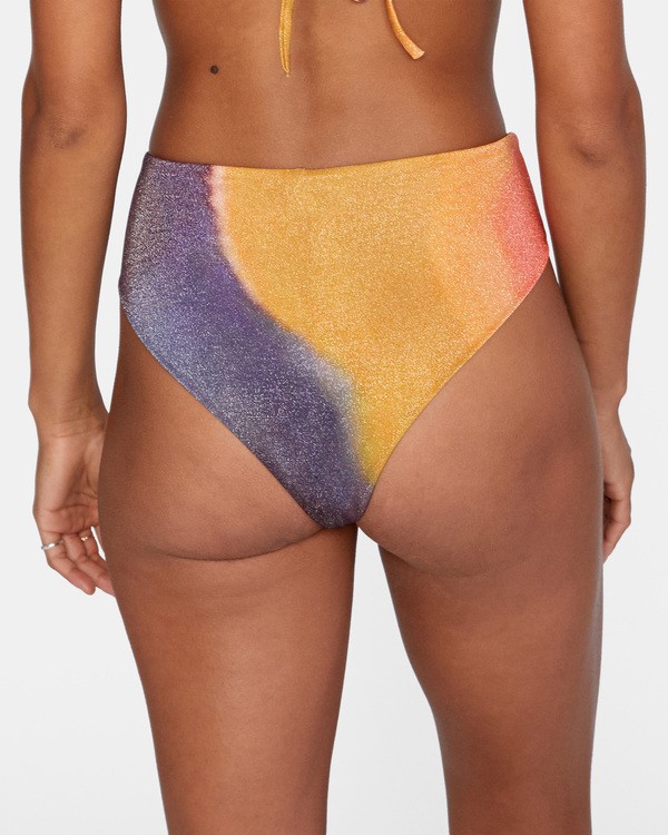 6 Trippy Dana High Rise Cheeky - Bikini Bottoms for Women  X3SBRXRVS1 RVCA