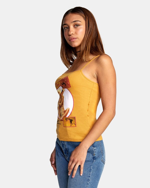 4 Trippy Dana Pulp Fusion - Vest Top for Women  X3SGRARVS1 RVCA