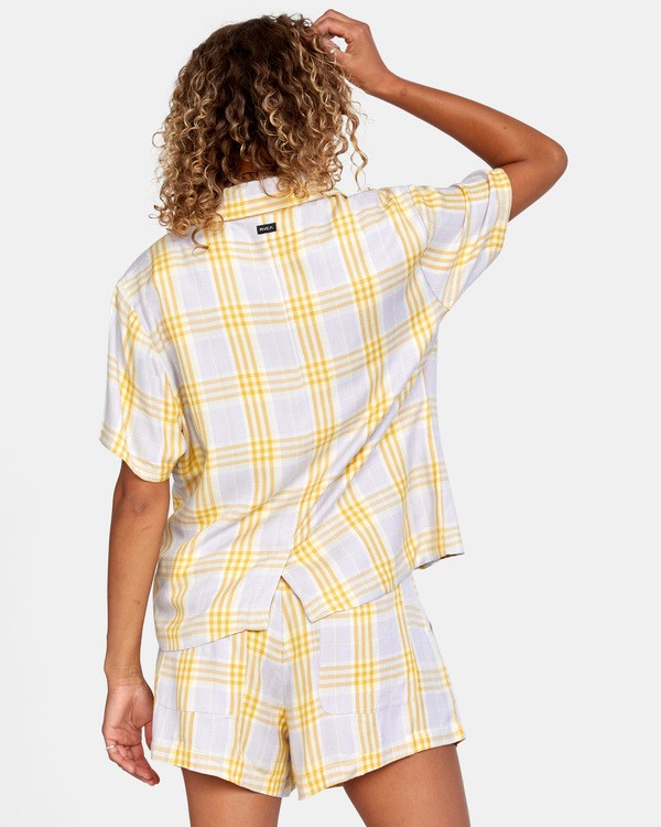 3 Ceremony - Haut manches courtes pour Femme  X3SHRDRVS1 RVCA