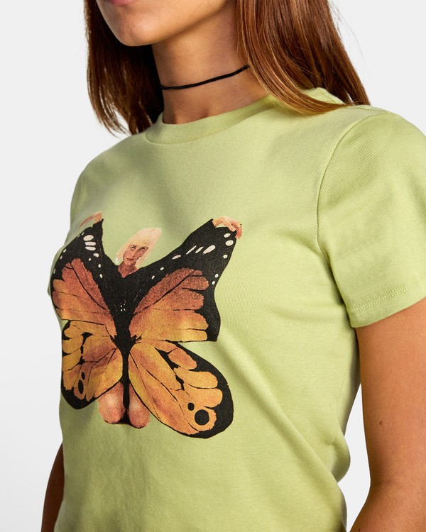 8 Trippy Dana Butterfly - T-Shirt for Women  X3SSRBRVS1 RVCA