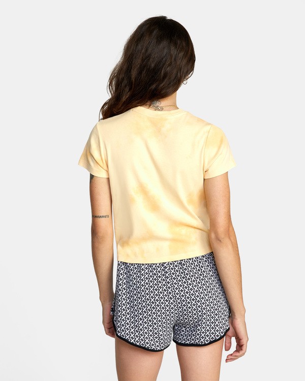 1 Freedom Flower - T-Shirt for Women  X3SSRERVS1 RVCA