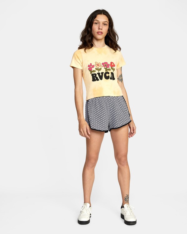 2 Freedom Flower - T-Shirt for Women  X3SSRERVS1 RVCA
