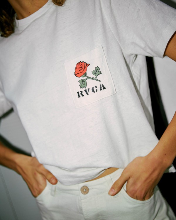 0 Forever - Bio-T-Shirt für Frauen  X3SSRLRVS1 RVCA