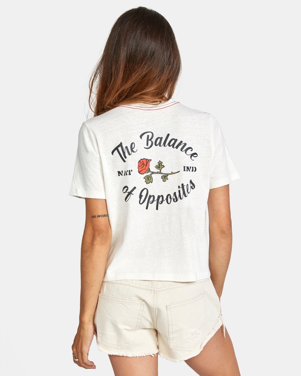 3 Forever - Bio-T-Shirt für Frauen  X3SSRLRVS1 RVCA