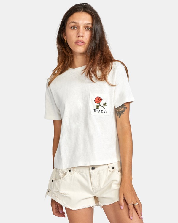 2 Forever - Bio-T-Shirt für Frauen  X3SSRLRVS1 RVCA