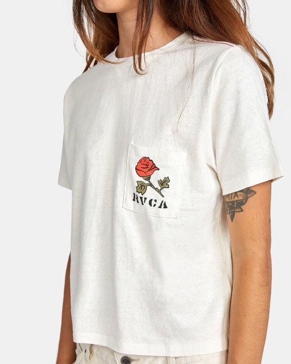 6 Forever - Bio-T-Shirt für Frauen  X3SSRLRVS1 RVCA