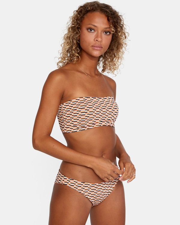 7 Cosmic Way Bandeau - Recycled Bikini Top for Women  X3STRARVS1 RVCA