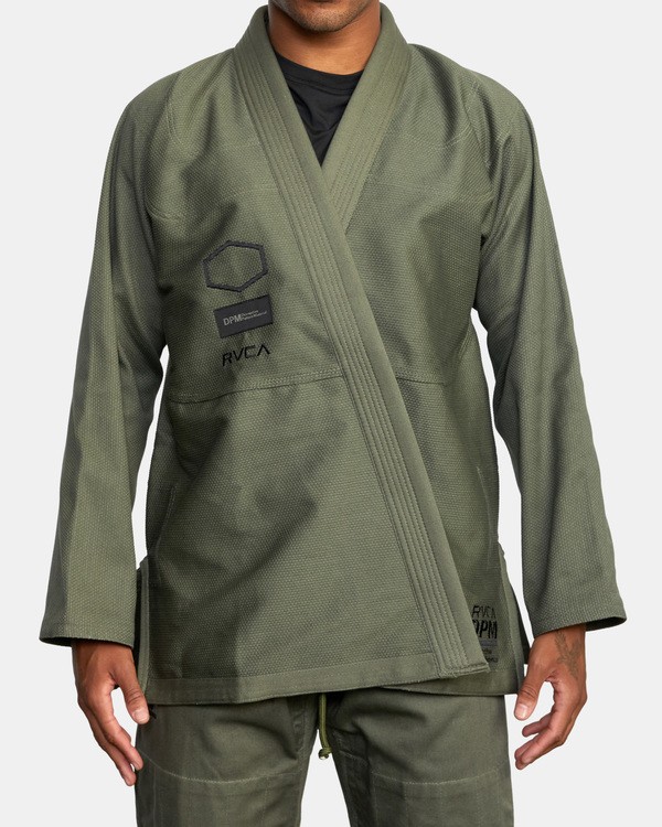 1 RVCA X DPM X Shoyoroll - Jiu Jitsu Gi for Men  X4ESRARVMU RVCA