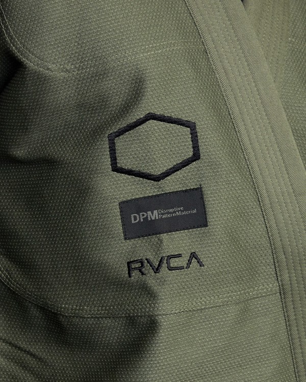 9 RVCA X DPM X Shoyoroll - Jiu Jitsu Gi for Men  X4ESRARVMU RVCA