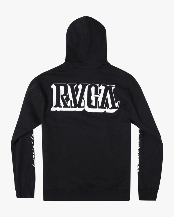 1 VA Sport Defer Block - Hoodie for Men  X4HOMBRVS1 RVCA