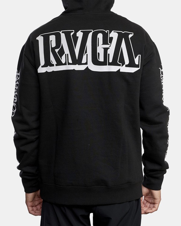 3 VA Sport Defer Block - Hoodie for Men  X4HOMBRVS1 RVCA
