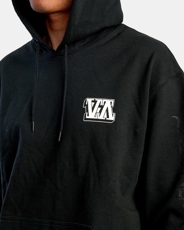 4 VA Sport Defer Block - Hoodie for Men  X4HOMBRVS1 RVCA
