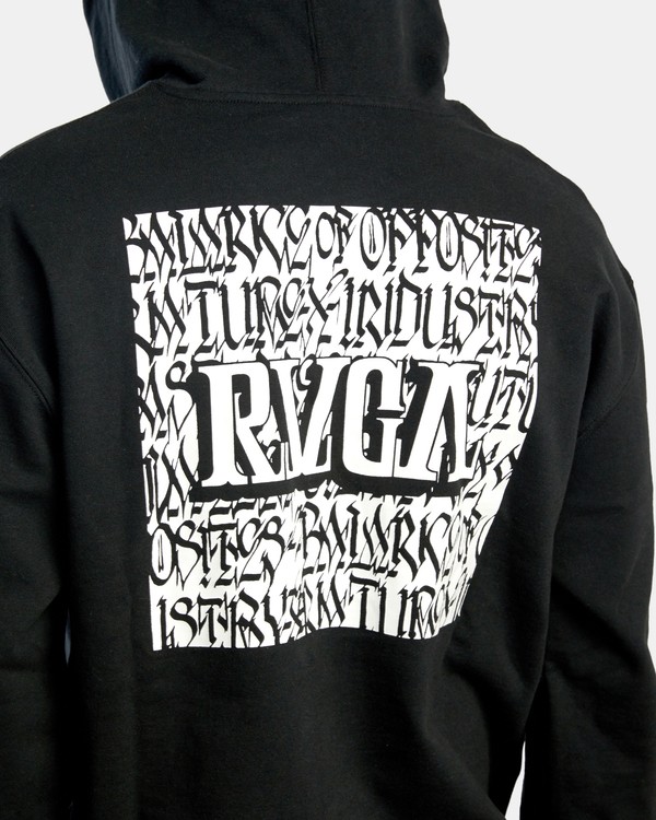 7 VA Sport Defer Block - Hoodie for Men  X4HOMBRVS1 RVCA