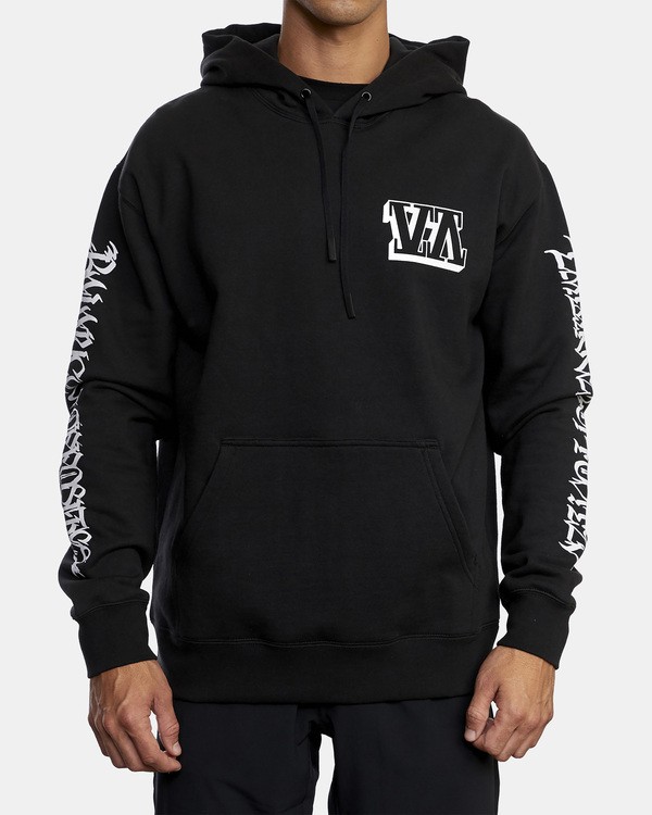 2 VA Sport Defer Block - Hoodie for Men  X4HOMBRVS1 RVCA
