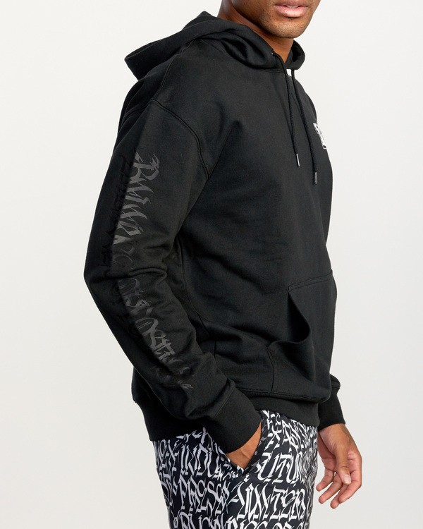 6 VA Sport Defer Block - Hoodie for Men  X4HOMBRVS1 RVCA
