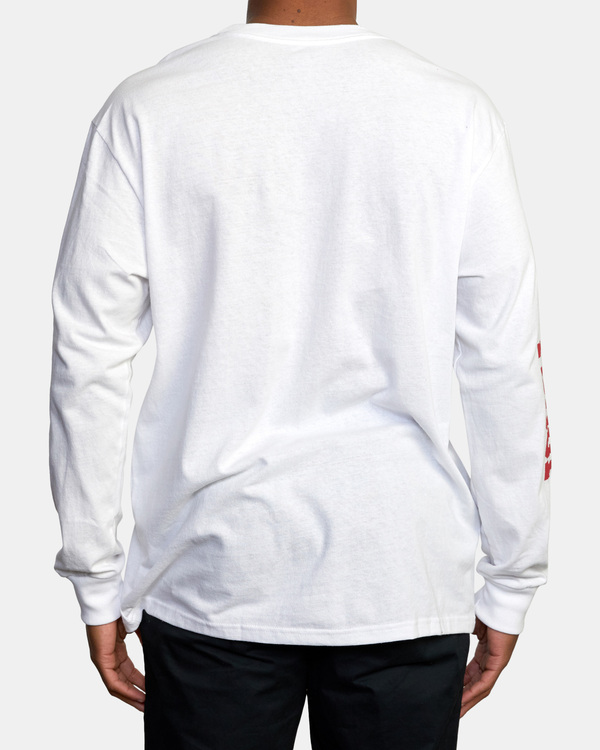 2 VA Sport RVCA Balance Block - Long Sleeve T-Shirt for Men  X4LSMBRVS1 RVCA