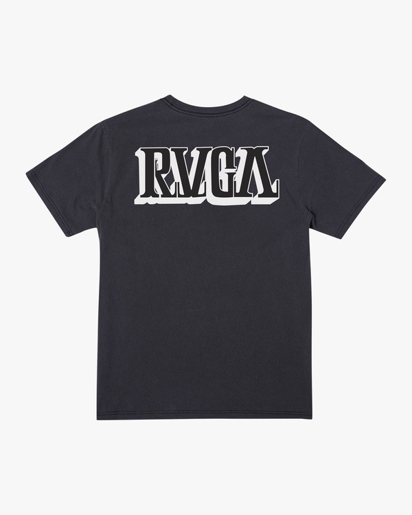 1 VA Sport Defer Big Block - T-Shirt für Männer  X4SSMARVS1 RVCA