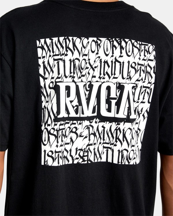 8 VA Sport Defer Big Block - T-Shirt für Männer  X4SSMARVS1 RVCA