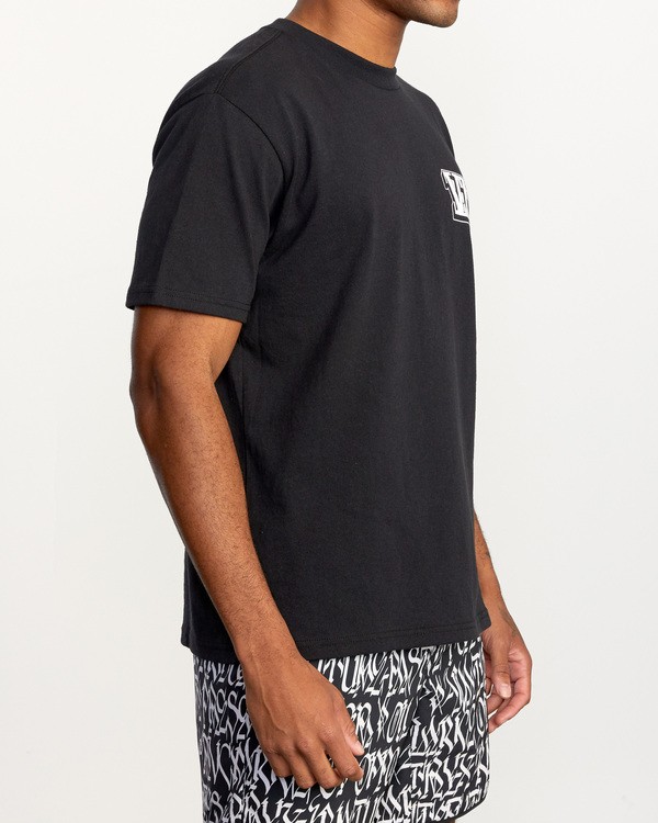 6 VA Sport Defer Big Block - T-Shirt für Männer  X4SSMARVS1 RVCA