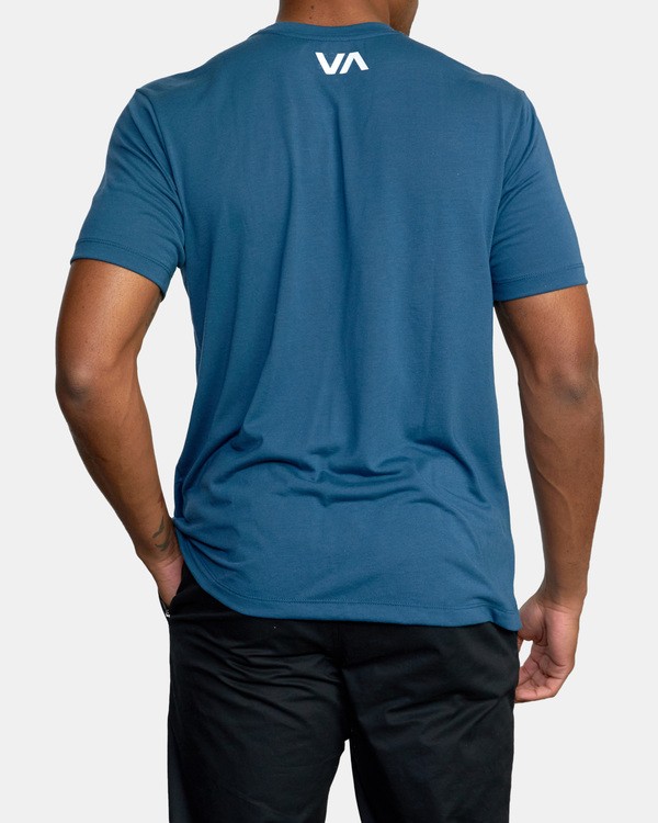 3 VA Sport Blur - T-Shirt für Männer  X4SSMERVMU RVCA