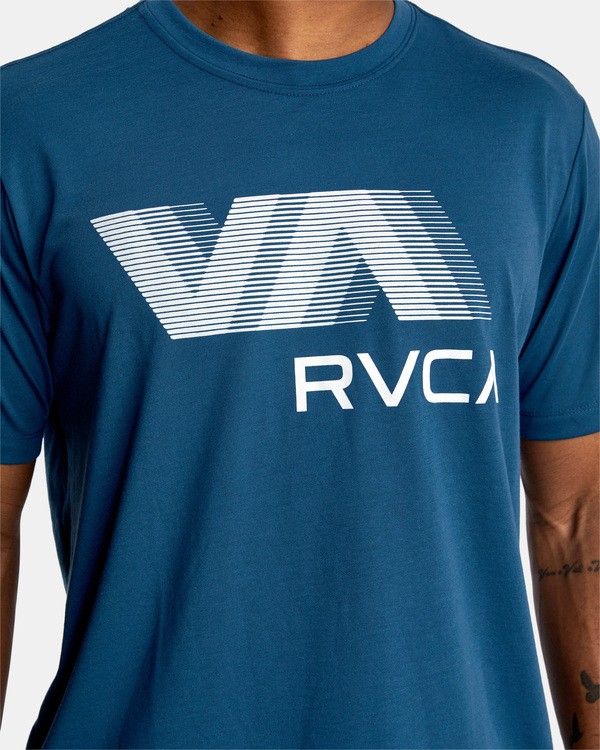 4 VA Sport Blur - T-Shirt für Männer  X4SSMERVMU RVCA