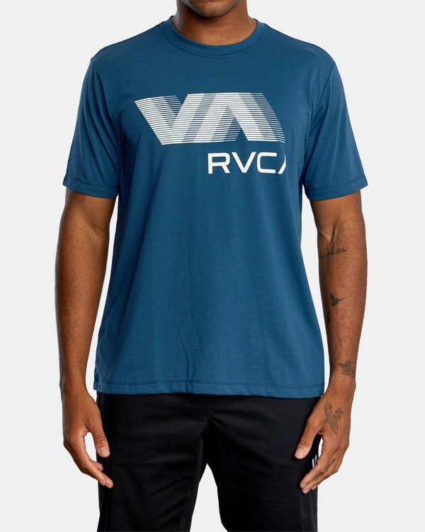 2 VA Sport Blur - T-Shirt für Männer  X4SSMERVMU RVCA