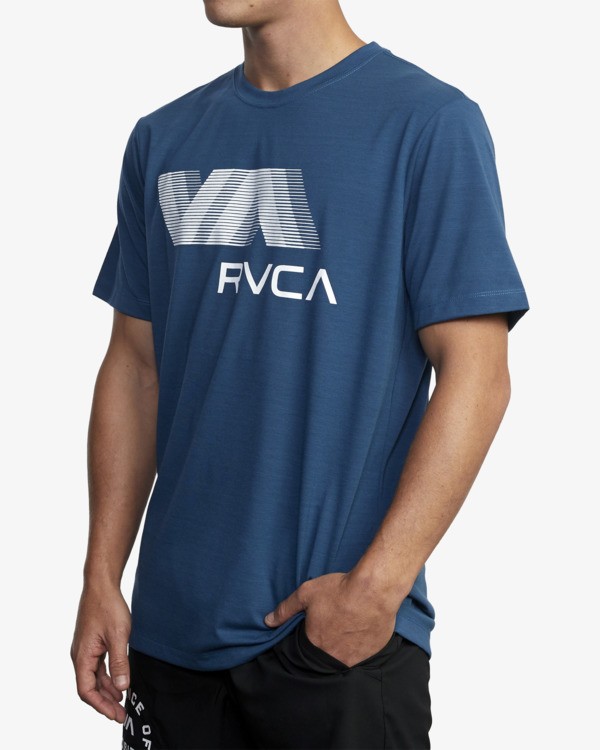 9 VA Sport Blur - T-Shirt für Männer  X4SSMERVMU RVCA