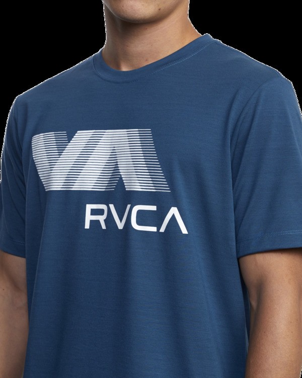 10 VA Sport Blur - T-Shirt für Männer  X4SSMERVMU RVCA