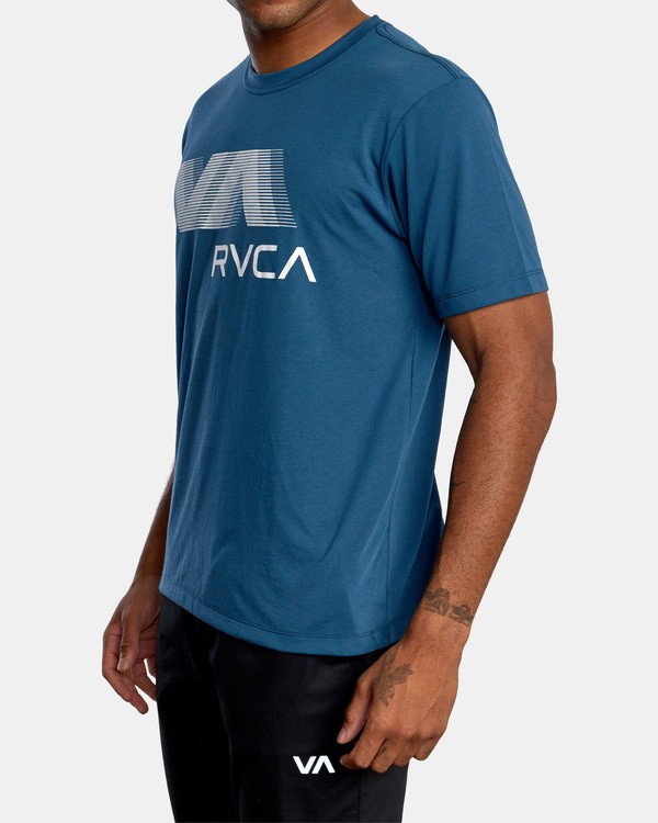 5 VA Sport Blur - T-Shirt für Männer  X4SSMERVMU RVCA