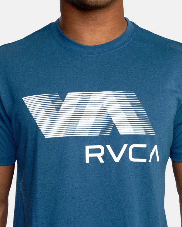 7 VA Sport Blur - T-Shirt für Männer  X4SSMERVMU RVCA