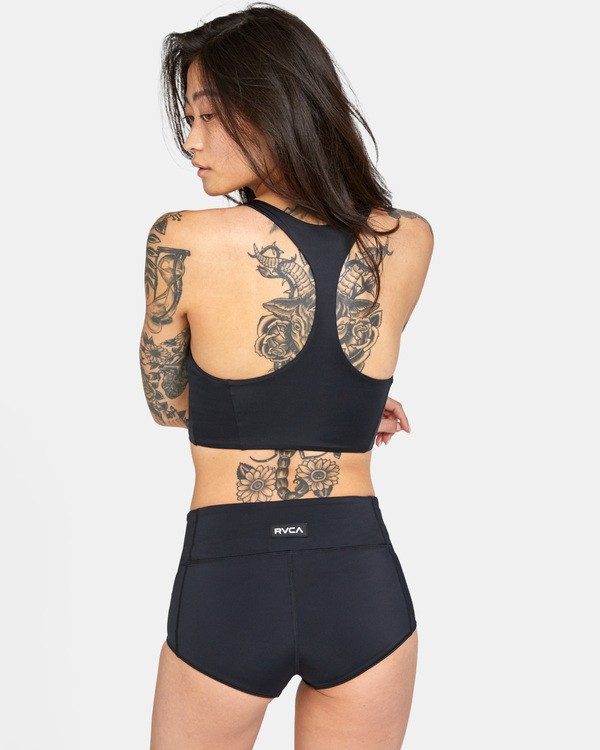 2 VA Sport - Recyceltes Bikinioberteil für Frauen  X4STWARVMU RVCA