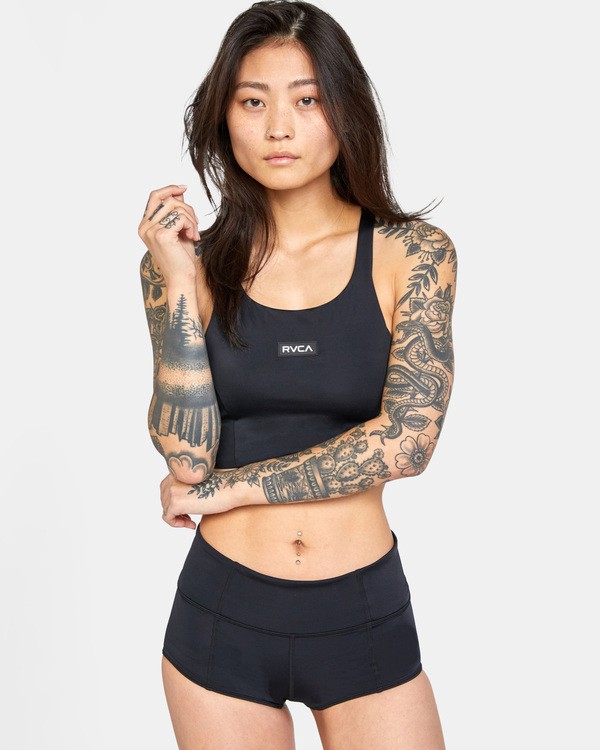 0 VA Sport - Recyceltes Bikinioberteil für Frauen  X4STWARVMU RVCA