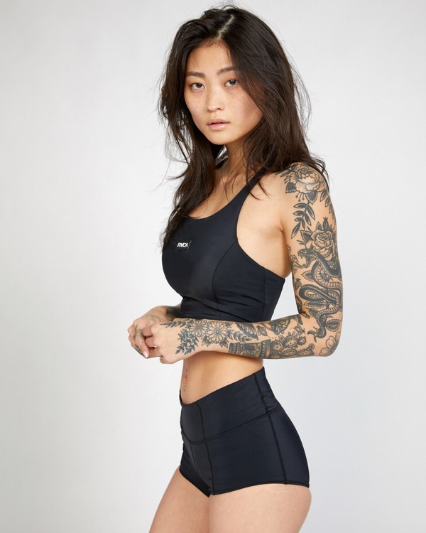 3 VA Sport - Recyceltes Bikinioberteil für Frauen  X4STWARVMU RVCA