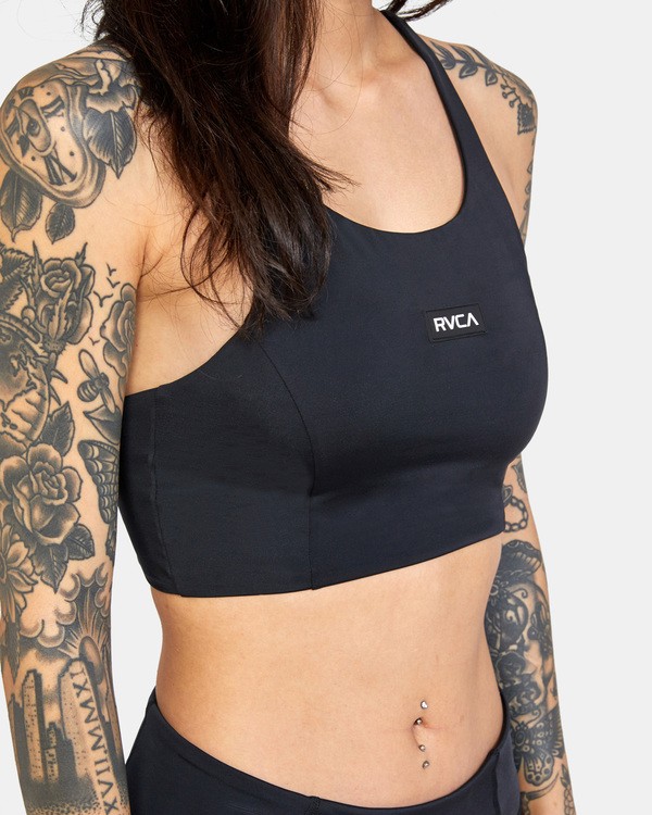 5 VA Sport - Recyceltes Bikinioberteil für Frauen  X4STWARVMU RVCA