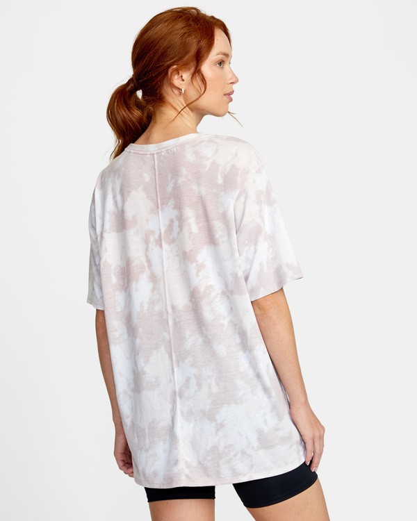 4 VA Sport Longline - Short Sleeve Top for Women  X4TPWHRVMU RVCA
