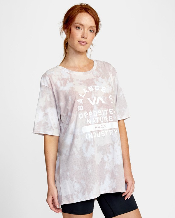 5 VA Sport Longline - Short Sleeve Top for Women  X4TPWHRVMU RVCA
