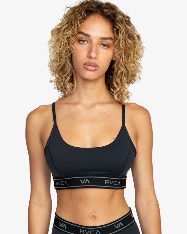 0 Base - Brassière de sport pour Femme Noir X4UNWBRVMU RVCA