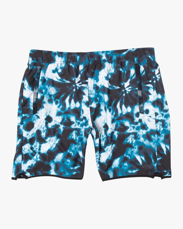 0 VA Sport Yogger IV - Recycled Performance Training Shorts for Men White X4WKMARVS1 RVCA