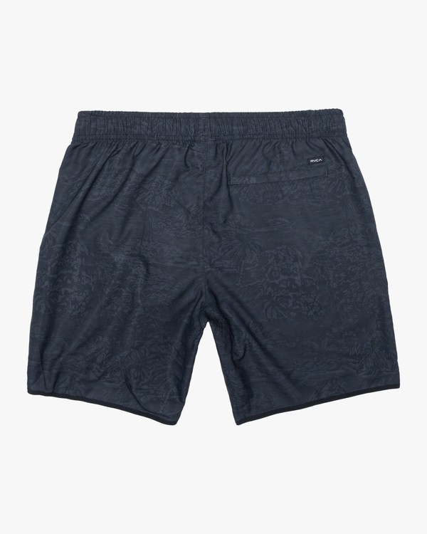1 VA Sport Yogger IV - Recycled Performance Training Shorts for Men Black X4WKMARVS1 RVCA